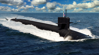 Személyzet nélküli, folyamatosan cirkáló tengeralattjárókat fejleszt az Egyesült Államok