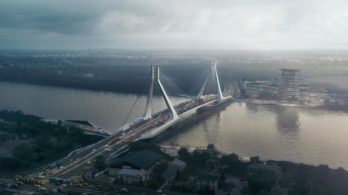 Így néz majd ki Budapest új Duna-hídja