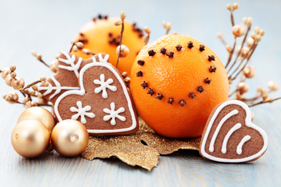 Illatos és gyönyörű díszek narancsból: karácsonyi hangulatot varázsolnak az ünnepek alatt