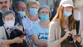 Rekordot dönt a koronavírussal fertőzöttek száma Ukrajnában