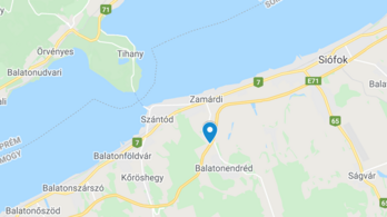 Kamionos baleset: lezárták az M7-est Balatonendrédnél