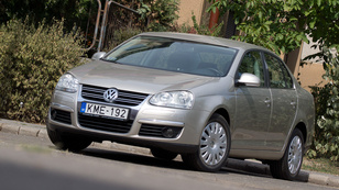 Használtteszt: Volkswagen Jetta 1.6 Trendline - 2006