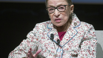 Meghalt Ruth Bader Ginsburg liberális ikon, az amerikai legfelsőbb bíróság prominens tagja