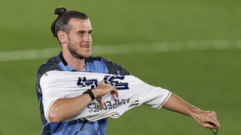 Véget ért Bale kálváriája, visszatért a Premier League-be
