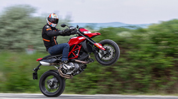 Teszt: Ducati Hypermotard 950 - 2020.
