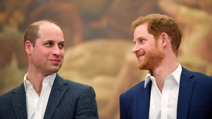 Vilmos és Harry herceg már beszélnek egymással, de messze még a teljes családi béke