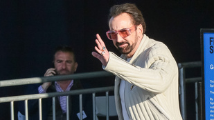 Nicolas Cage már Budapesten van, érkezik Tiffany Haddish is