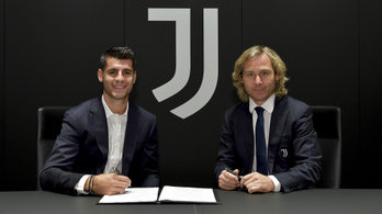 Álvaro Morata visszatért a Juventushoz – hivatalos