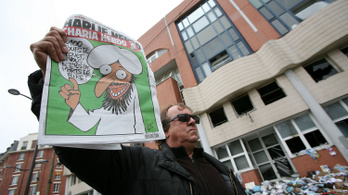Ismét megfenyegették a Charlie Hebdót