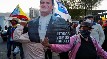 Ecuador az Interpollal köröztetné a Belgiumban élő Rafael Correa Delgado volt elnököt