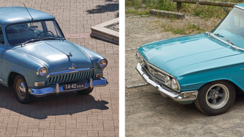 Volga M21 vs. Chevrolet Bel Air