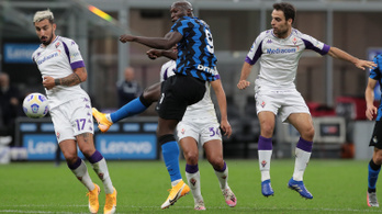 Fordulatos, hétgólos meccsen győzte le az Inter a Fiorentinát