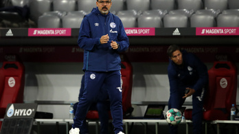 Menesztette vezetőedzőjét a Schalke