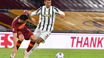Nem bírt a Juventus az AS Romával