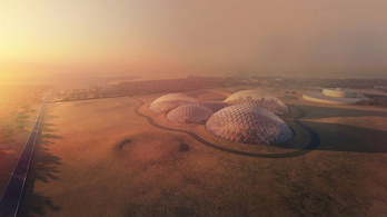 Mars-bázis épül az Egyesült Arab Emirátusok sivatagában