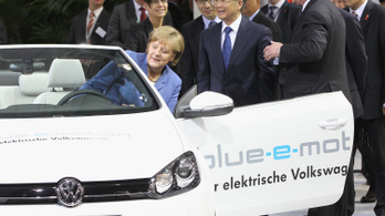 Előretörnek a német elektromos autók Kínában