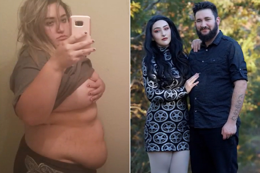 145 kilóról 70 kilóra fogyott a fiatal nő: napi 4400 kalóriát evett korábban