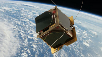 Visszatért a második magyar műhold