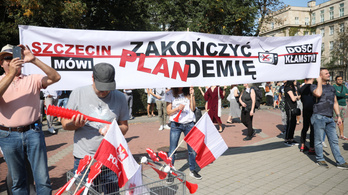 Szigorítanak a lengyel járványügyi intézkedéseken