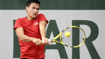 Balázs Attila bejutott a Roland Garros második fordulójába