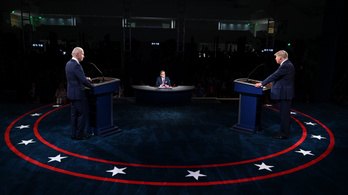 Trump vs. Biden – Amerikai elnökválasztási vita percről percre