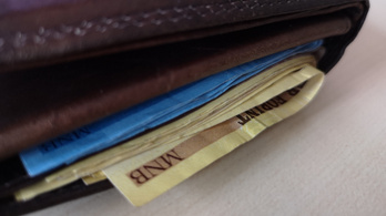 A becsületes megtaláló visszaadta a pénztárcát, csak előtte kivett belőle százezer forintot