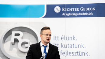 Szijjártó: 125 új munkahelyet teremt a Richter debreceni beruházása