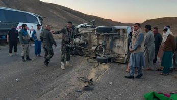 Többen meghaltak egy dél-afganisztáni öngyilkos merényletben
