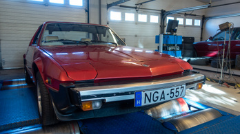 Totalcar Erőmérő: Fiat X1/9 (1981)