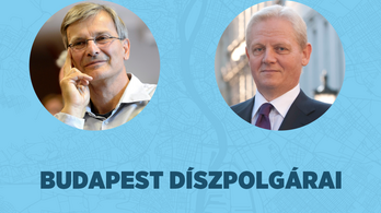Budapest díszpolgára lett Tarlós és Demszky, Tarlósét a DK nem szavazta meg
