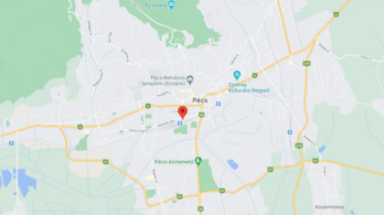 Kilencvenegy éves nőt ütött el egy busz Pécsen