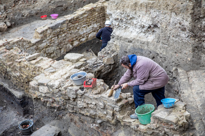 Példátlan török kori romokra bukkantak Szegeden - Jelentős történelmi felfedezés