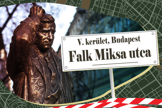 Ki az a Falk Miksa, akiről a régiségboltok utcáját elnevezték?