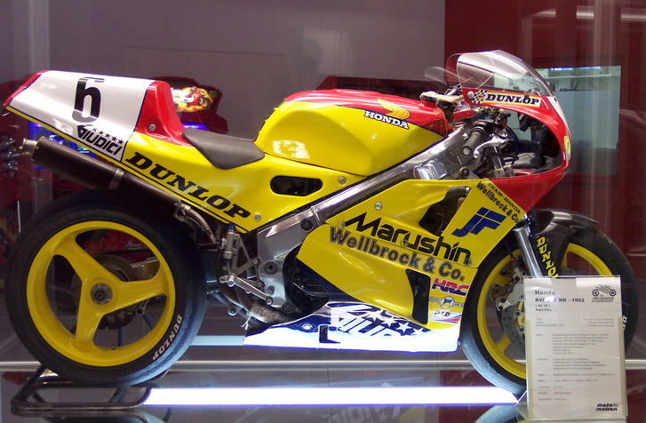 Honda RC30 RVF750