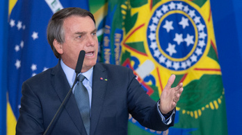 Tűztagadó a brazil elnök, pedig lángokban áll az Amazonas vidéke