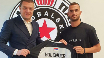 Magyar válogatott labdarúgót igazolt a Partizan Beograd