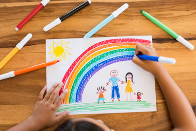 Hogyan rajzolja le a családot a gyerek? Sokat elárul a lelkiállapotáról