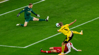 A Dortmund győzte le először Sallaiékat az idényben