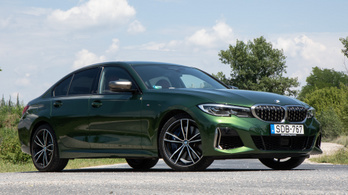 Teszt: BMW M340i xDrive - 2020.