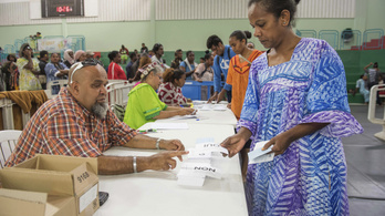 Újra leszavazták a függetlenséget Új-Kaledónián, a szigetcsoport marad Franciaország része