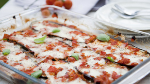 Padlizsán olasz hangulatban – a pizza ízei szinte szénhidrátmentesen