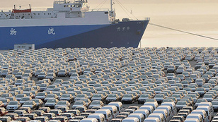 Rohamosan növekszik a kínai autók exportja