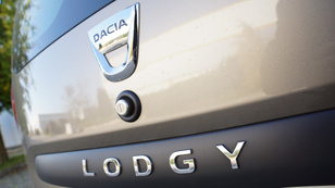 Megvolt: Dacia Lodgy 1.5 dCI 110 LE - 2012.