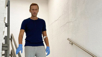 Megerősítették, hogy novicsoknyomokat találtak Navalnij szervezetében