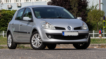Használtteszt: Renault Clio 1,4 16V – 2008.