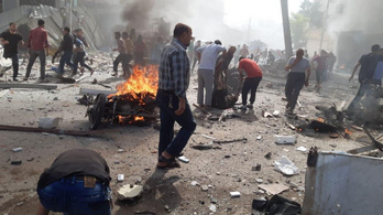 17-re emelkedett a szíriai bombarobbanás áldozatainak a száma