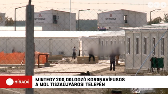 Elkapták a koronavírust a Mol-üzem építőmunkásai, rendőrök őrzik a miskolci karanténhotelt