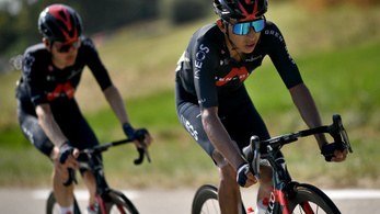Nem épült fel sérüléséből, nem indul a Vueltán a tavalyi Tour de France-győztes