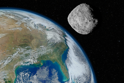 Buszméretű aszteroida haladt el a Föld mellett: látványos felvételek készültek