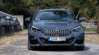 Teszt: BMW 220d Gran Coupé – 2020.